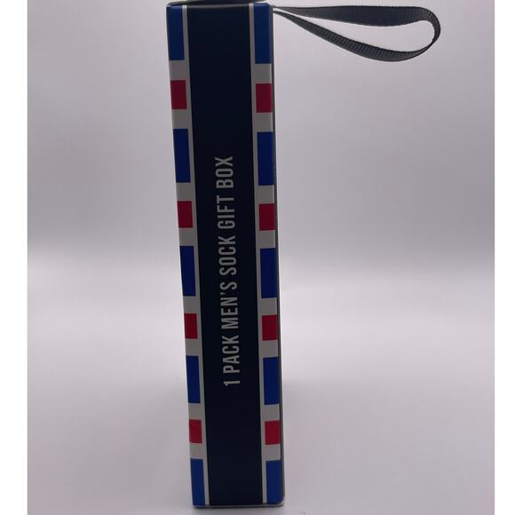 Carnaby Sock Co. London England Double Decker Bus Men's Socks 1 Pair Gift Box - Picture 4 of 4